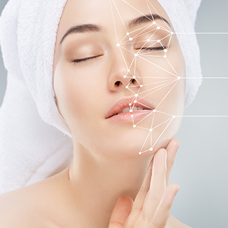 RF Mikroigłowy twarz 