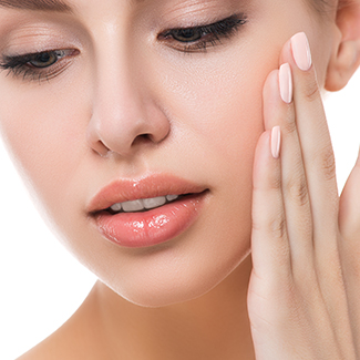 Laser tulowy - efekt baby face